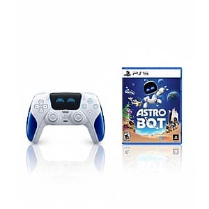 Sony PS5 DualSense Wireless Controller (Astro Bot Joyful) + Astro Bot (PS5) $116 & More + Free Shipping