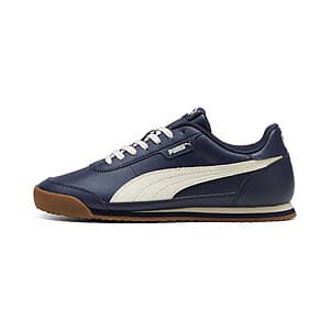 PUMA Turino II Men's Sneakers (Blue Navy/Alpine Snow/Gum) $27 + Free Shipping