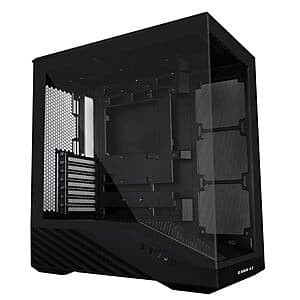 Lian Li Vector V100 ATX Mid-Tower PC Case w/ Tempered Glass & 420mm GPU Support $50 + Free S&H