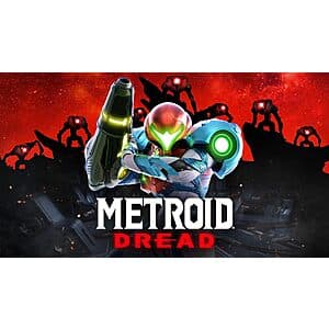 Metroid Dread (Nintendo Switch Digital Download Code) $40