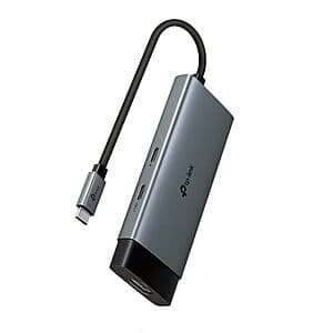 Select Accts: TP-Link USB C Hub 5-in-1 Multiport Adapter w/ 4K@60Hz HDMI $9.45 or less