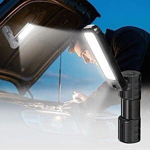 LETOUR Rechargeable 5000LM Magnetic Work Light $7.70