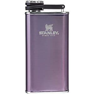8-oz Stanley Classic Easy Fill Wide Flask (Various) $19.50