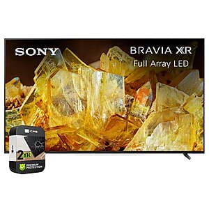 Refurb: 65” Sony Bravia XR65X90L X90L 4K UHD Smart TV + 2yr CPS Warranty $599 + Free Shipping