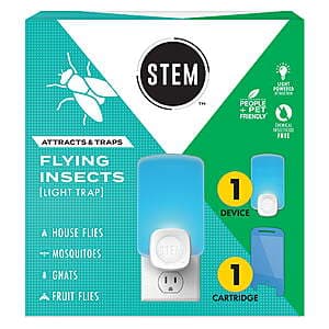 STEM Light Trap for Indoor Flying Insects Starter Kit + $10 Walmart Cash $14.50