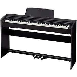 Casio PX-770 Privia 88-Key Digital Piano (Black) $619 + Free Shipping