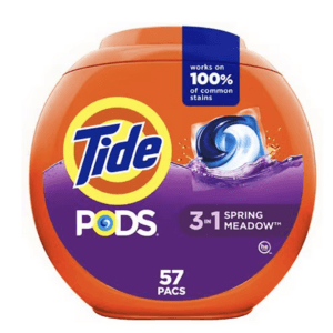 Various Gain, Tide & Crest Products (Detergent & Toothpaste) + Earn ~$33 WG Cash $50 + Free Store Pickup