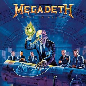 Prime Members: Megadeth "Rust In Peace" (Vinyl LP + MP3 Album) $21.05 + Free S&H