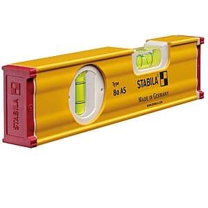 20-cm Stabila Type 80 AS Spirit Level $22.80 + Free Shipping