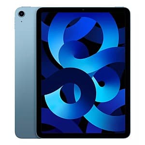 64GB Apple iPad Air 5th Gen 10.9" M1 Wi-Fi Tablet (2022, Various Colors) $360 + Free Shipping