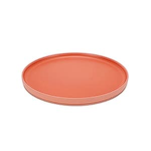 10.5" Mainstays by Becky G. & Alejandra Bamboo Melamine Dinner Plate (Various) $0.65