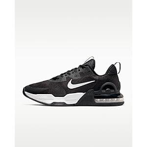 Nike Men's Air Max Alpha Trainer 5 Workout Shoes (Black/White) $53.60 + Free S&H
