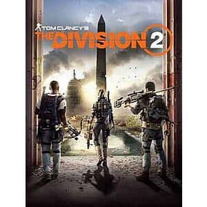 PC Digital Game Sale: The Crew Motorfest $5.60, The Division 2 $2.40 & Much More