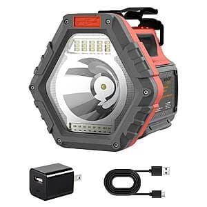 Costco Members: ePower 360 JackRabbit 3000-Lumens Rechargeable LED Spotlight $35 + Free S&H