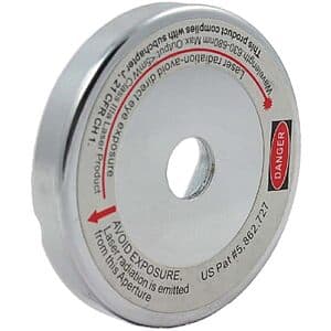 Oshlun Miter & Portable Saw Laser Guide (Red Laser) $12.50