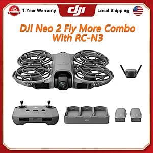DJI Neo 2 Fly More Combo 4K Camera Drone w/ RC-N3 $330.80 + Free S&H