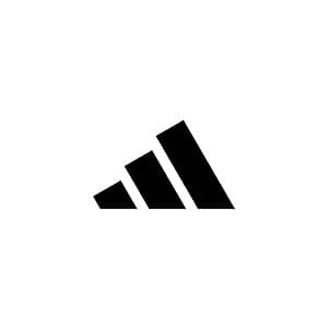 adidas product display showing apparel, footwear, or sporting goods available at various price points.