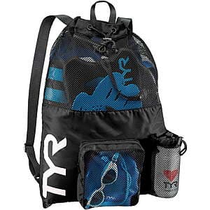 40L TYR Big Mesh Mummy Backpack (Black) $12.25