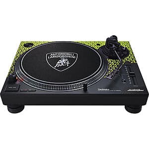 Technics SL-1200M7B Direct Drive Turntable System (Special Edition Lamborghini) $800 + Free S&H