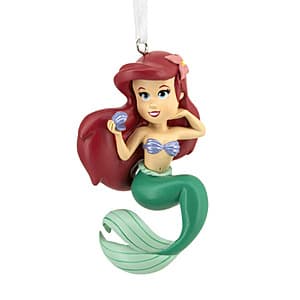 Hallmark Christmas Ornaments: SNL More Cowbell, Nickelodeon Dora, Disney Ariel $2.75 each & More + Free Store Pickup