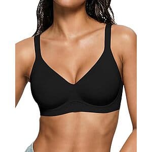 As Fairy wireless jelly push-up bra in various colors, full coverage seamless design.