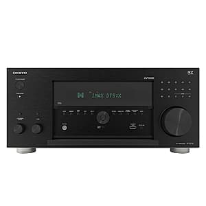 Onkyo TX-RZ70 11.2-Channel 8K Network A/V Receiver $1600 + Free Shipping
