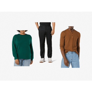 Woot!: Amazon Essentials Apparel Sale Buy 4 Save 40%