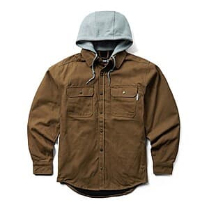 Wolverine Men Overman Shirt Jac Lightweight Jacket (3 Colors) $28.70 + Free Shipping