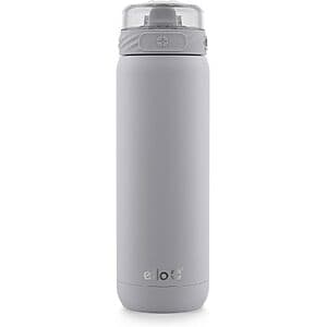 22-oz Ello Cooper Stainless Steel Insulated Water Bottle w/ Straw & Handle (Gray) $12