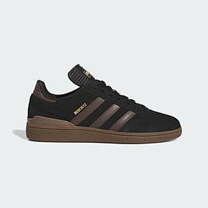adidas Men's Busenitz Pro Sneakers (Black/Brown/Gold Metallic) $30.10 + Free Shipping