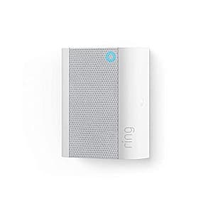 Ring Chime Wireless for Video Doorbells & Cameras (White) $23 + Free S&H w/ Amazon Prime