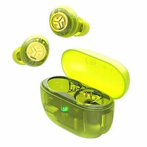 JLab Go Pop ANC True Wireless Earbuds & Charging Case (various) $20