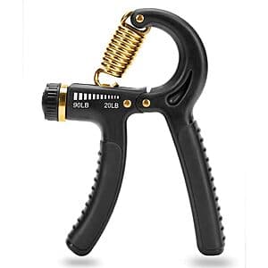 SKLZ Grip Strength Trainer Adjustable Resistance Trainer $6