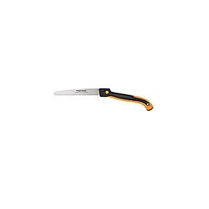 10" Fiskars Steel Blade Power Tooth Soft Grip Folding Saw $12.80