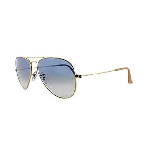 Ray-Ban, Oakley, & Costa Sunglasses: Ray-Ban Classic Aviator (Non-Polarized) $100 & More + Free S&H w/ Prime