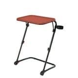 Mainstays Adjustable Folding TV Tray w/ Cup Holder (Various Colors) $14.30