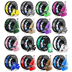1KG Creality CR PETG/Refill PETG High Precision 3D Filament (various) 10 for $73.85 + Free S&H