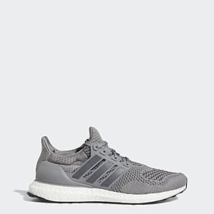 adidas Men's Ultraboost 1.0 Shoes (Black or Grey, Limited Sizes) $72 + Free Shipping