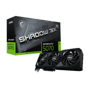 Select Walmart Locations: MSI SHADOW GeForce RTX 5070 12GB GDDR7 Graphics Card $489 + Free Shipping