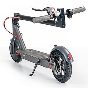 AiliFE 36V Battery 19Mph 350 Motor 8.5" Tires Foldable Electric Scooter $98 + Free S&H