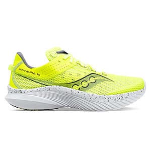 Saucony Kinvara 14 Running Shoes: Men's (Red) $55 or Women's (Yellow) $50 + Free Shipping