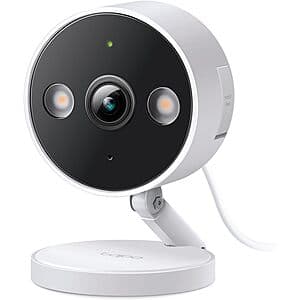 $25: TP-Link Tapo 2K QHD Indoor/Outdoor Security Camera w/ Color Night Vision at Amazon