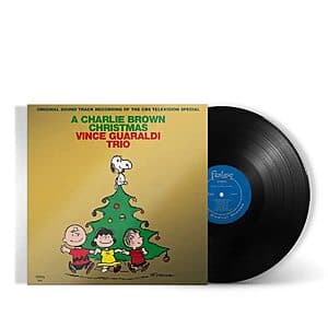 Vince Guaraldi - A Charlie Brown Christmas LP Vinyl (2022 Gold Foil Edition) $19