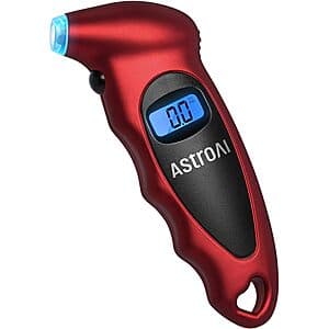 AstroAI 150PSI Digital Tire Pressure Gauge $2.80