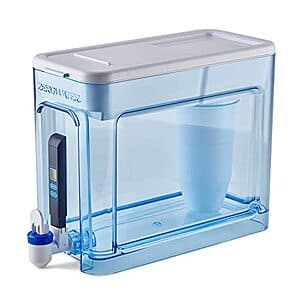32-Cup ZeroWater Water Filter Pitcher w/ 5-Stage 0 TDS Zero Filter $24.75