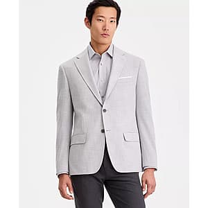Calvin Klein Men's Slim-Fit Blazer $90 + Free S&H