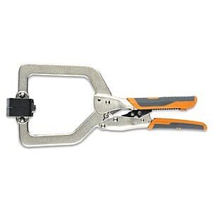 BORA 4-1/2" 250-lb Auto-Adjust C-Clamp $20 + Free Pickup