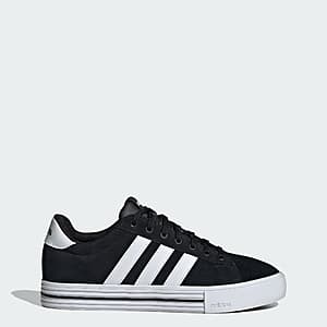 adidas Men's Daily 4.0 Shoes (Core Black / Cloud White / Cloud White) $27.20 + Free Shipping