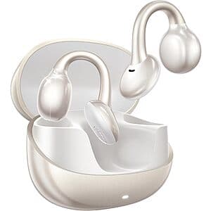 Joyroom EO3 Wireless Open-Ear Clip-On Earbuds: Black $15, Silver White $14.50