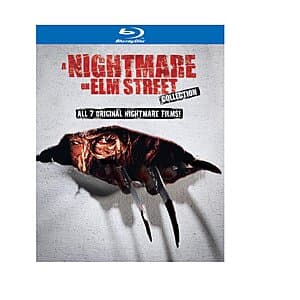 Nightmare on Elm Street Collection 1-7 (Blu-ray Disc) $16